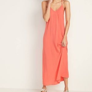Coral Maxi Dress!